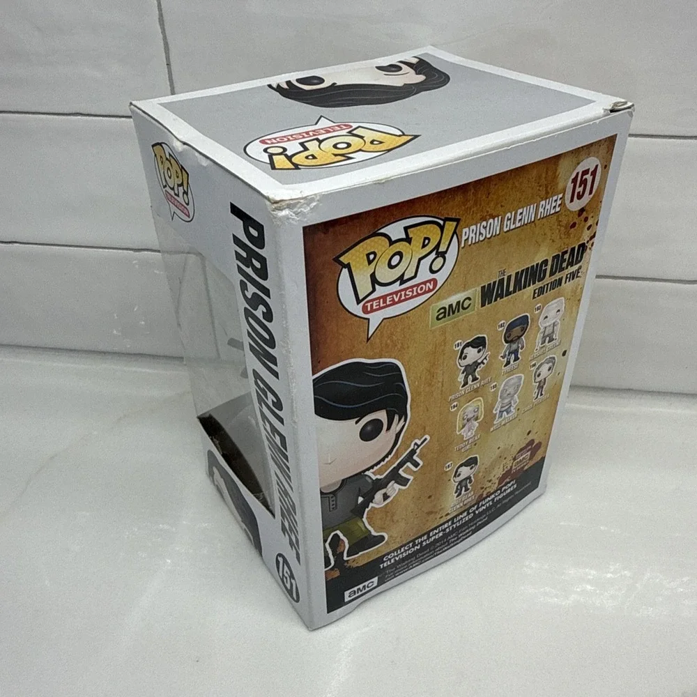 Funko Pop! Television The Walking Dead Prison Glenn Rhee #151 Vinyl Figure